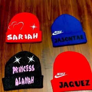 Custom beanie hats